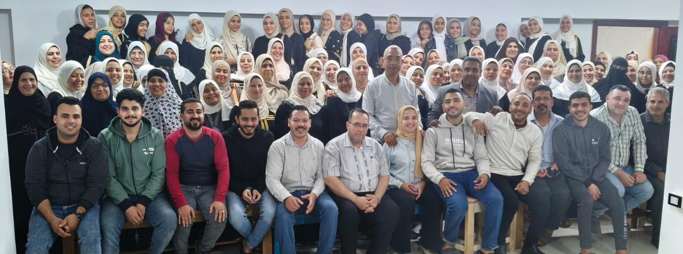 The Rawaa Factory Floor